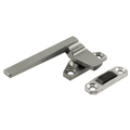 Prime-Line Left-Handed, Aluminum, Casement Locking Handle with Offset Base Single Pack H 3596